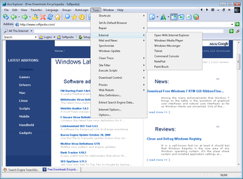 Ace Explorer screenshot 5