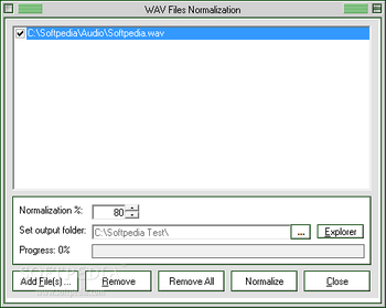 ACE-HIGH MP3 WAV WMA OGG Converter screenshot 3