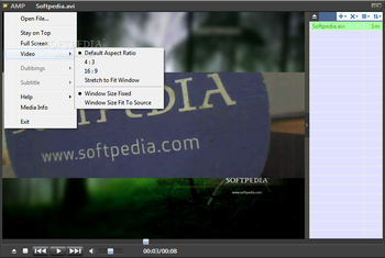 Ace Media Player screenshot 2