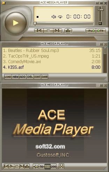 Ace Media Player screenshot 3