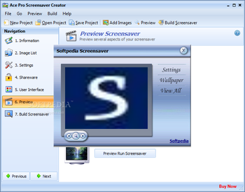 Ace Pro Screensaver Creator screenshot 10