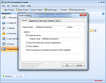 Ace Pro Screensaver Creator screenshot 12