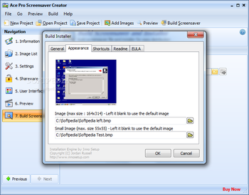 Ace Pro Screensaver Creator screenshot 13