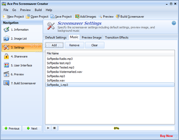 Ace Pro Screensaver Creator screenshot 4