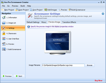 Ace Pro Screensaver Creator screenshot 5
