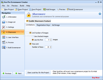 Ace Pro Screensaver Creator screenshot 7