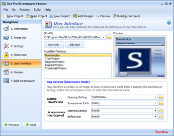 Ace Pro Screensaver Creator screenshot 8
