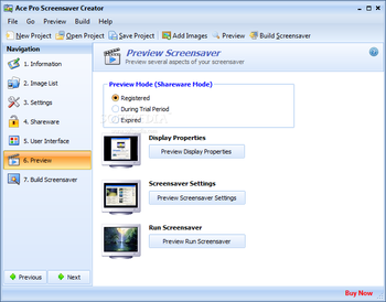 Ace Pro Screensaver Creator screenshot 9