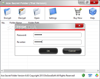 Ace Secret Folder screenshot 2