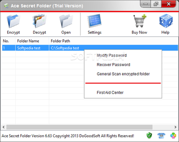 Ace Secret Folder screenshot 3