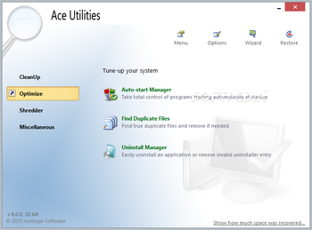 Ace Utilities screenshot 2