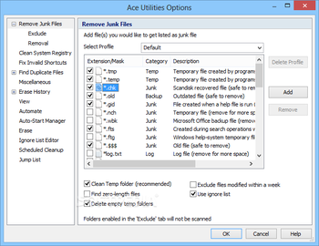 Ace Utilities screenshot 20