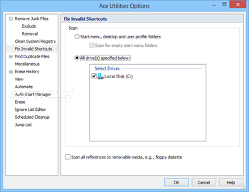Ace Utilities screenshot 24
