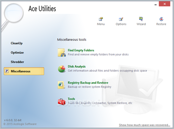 Ace Utilities screenshot 4
