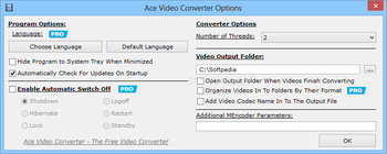 Ace Video Converter screenshot 5