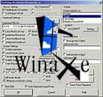AceaXe Plus Windows XServer screenshot 3