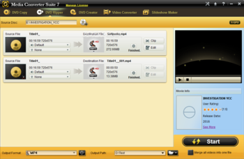 Acebyte DVD Ripper screenshot 4