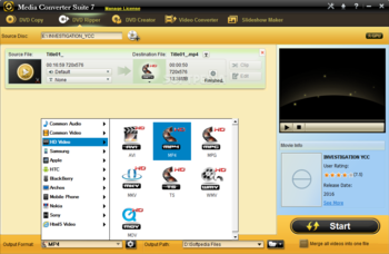 Acebyte DVD Ripper screenshot 5
