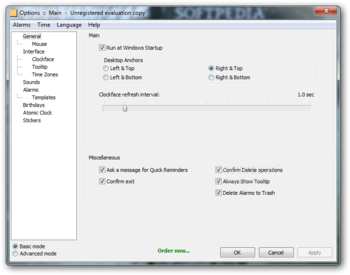AceClock XP screenshot 13