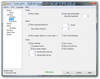 AceClock XP screenshot 16