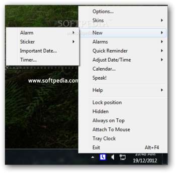 AceClock XP screenshot 2
