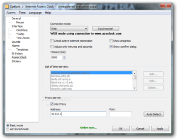 AceClock XP screenshot 21