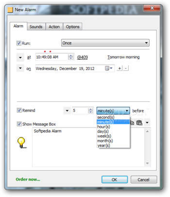 AceClock XP screenshot 3