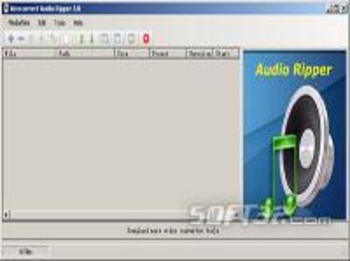 Aceconvert Audio Ripper screenshot 3