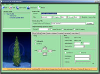 Aceconvert DVD To HD Animation screenshot