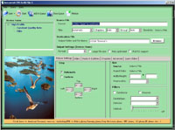 Aceconvert DVD To HD Film screenshot