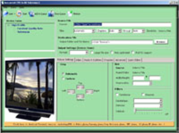 Aceconvert DVD To HD Television screenshot