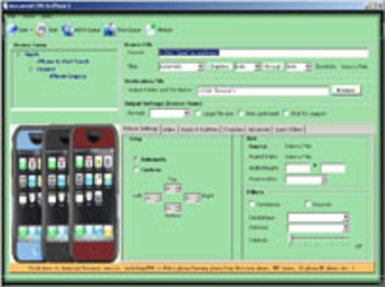 Aceconvert DVD To iPhone screenshot