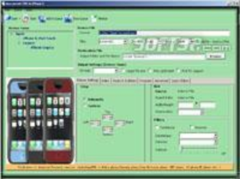 Aceconvert DVD To iPhone screenshot 3