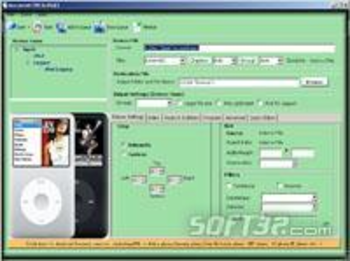 Aceconvert DVD To iPod screenshot 3