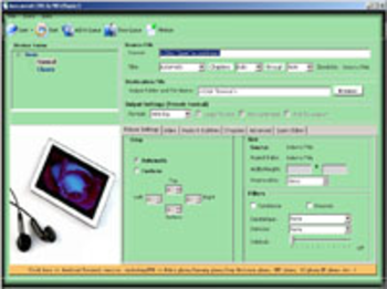 Aceconvert DVD To MP4 Player screenshot