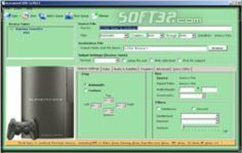 Aceconvert DVD To PS3 screenshot 3