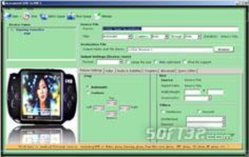 Aceconvert DVD To PSP screenshot 3