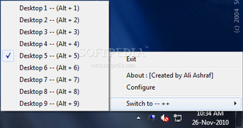 Aced screenshot