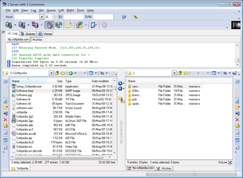 AceFTP 3 Pro screenshot