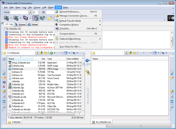 AceFTP 3 Pro screenshot 2