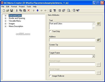 ACEMenu screenshot 2