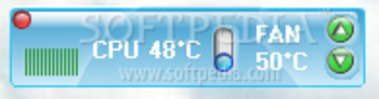 Acer Aspire One Temperature Monitor and Fan Control screenshot