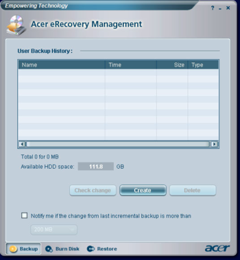 acer erecovery management 4.05 download windows 7