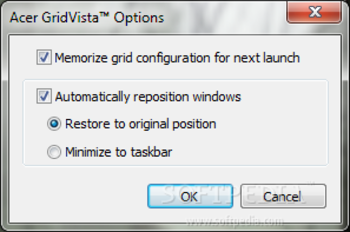 Acer Gridvista screenshot 2