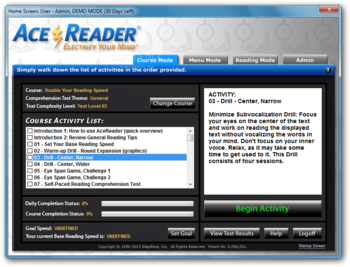 AceReader Elite screenshot 2