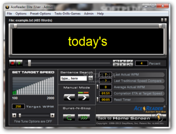 AceReader Elite screenshot 7