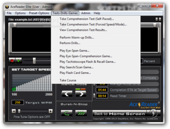AceReader Elite screenshot 8