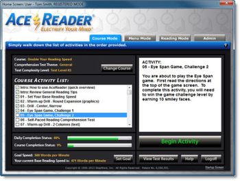 AceReader Elite screenshot