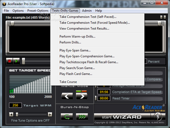 AceReader Pro Deluxe Plus screenshot 11