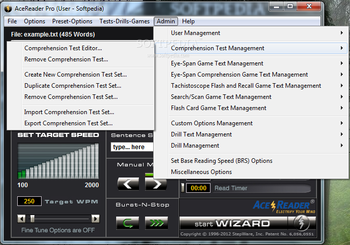 AceReader Pro Deluxe Plus screenshot 12